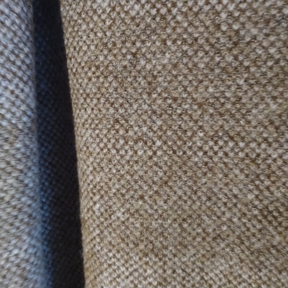 Joseph A. -- Brown Plaid Lightweight Long Open Knit Cardigan L - Picture 13 of 13